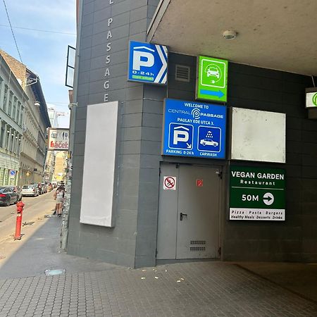 Luxury Suites Down Town Budapest Eksteriør billede