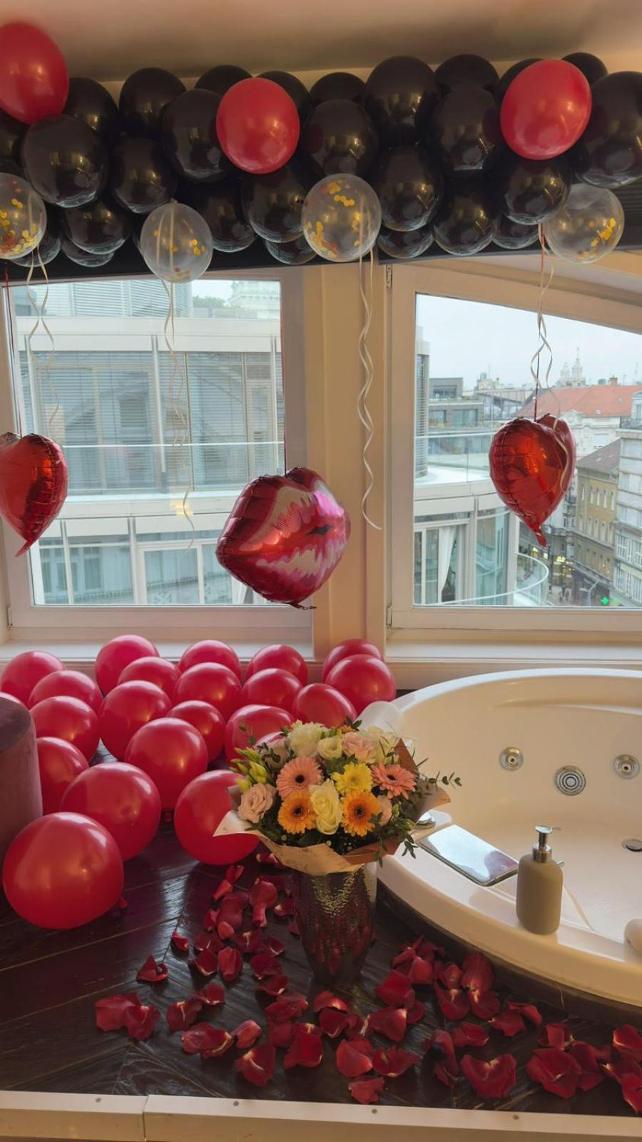 Luxury Suites Down Town Budapest Eksteriør billede