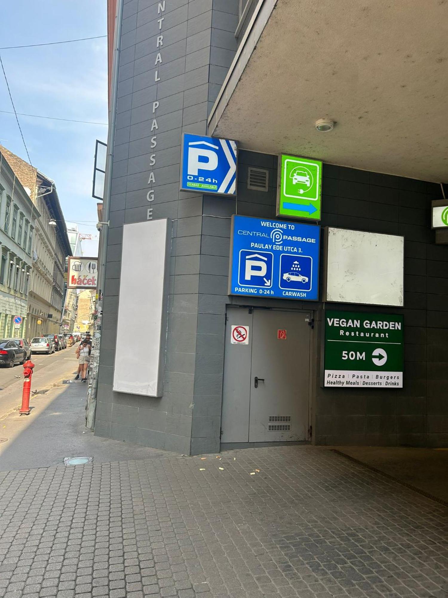 Luxury Suites Down Town Budapest Eksteriør billede