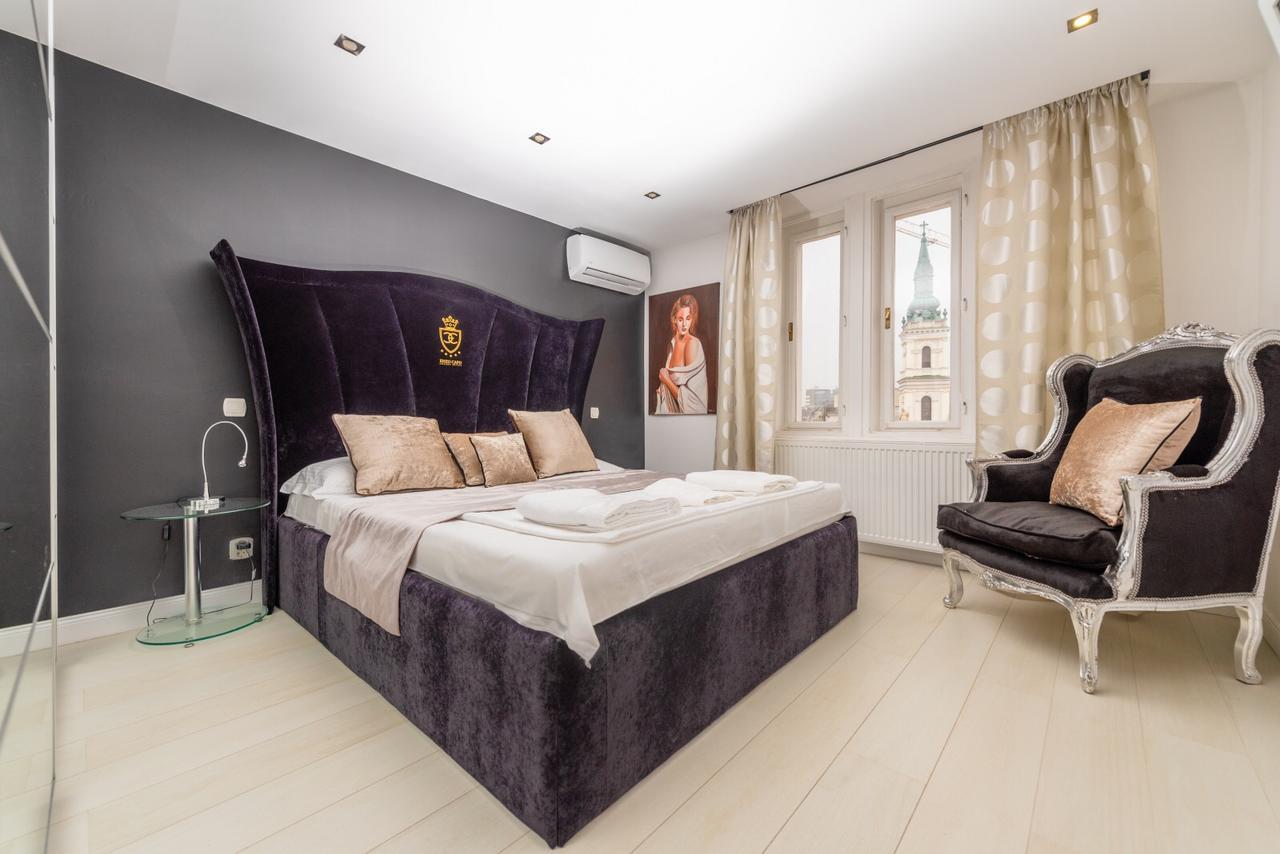 Luxury Suites Down Town Budapest Eksteriør billede