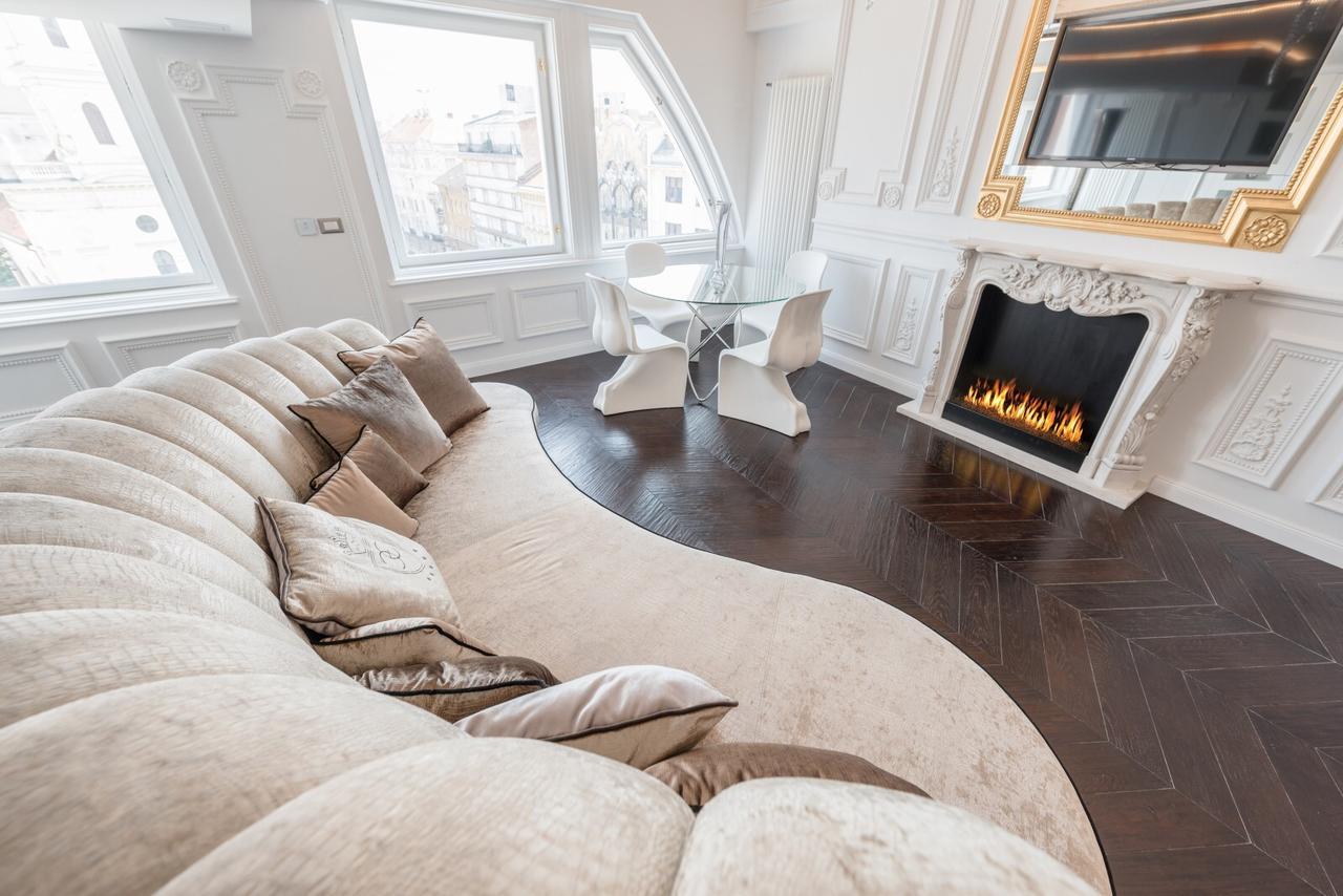 Luxury Suites Down Town Budapest Eksteriør billede