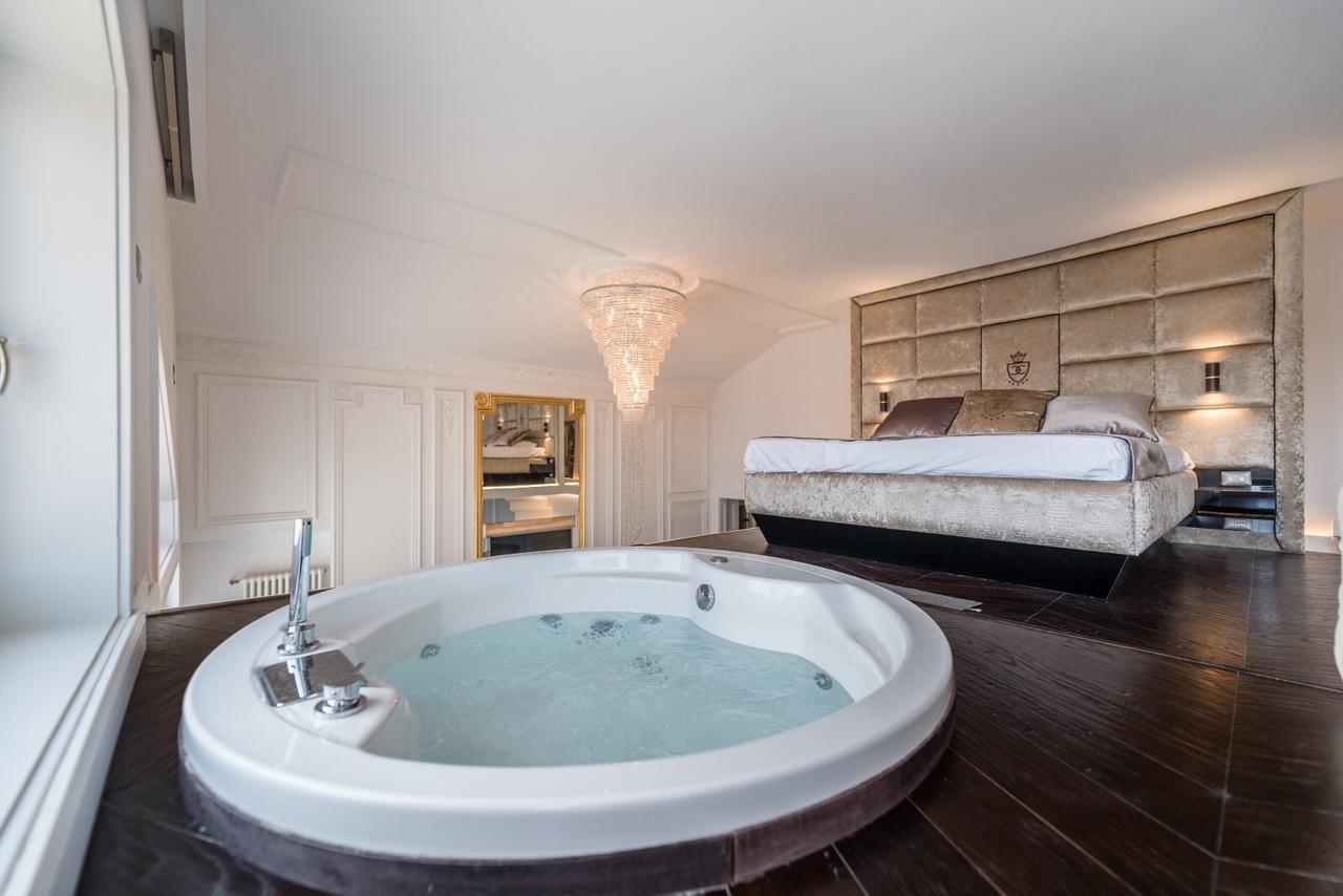 Luxury Suites Down Town Budapest Eksteriør billede
