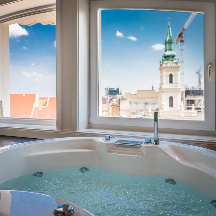 Luxury Suites Down Town Budapest Eksteriør billede