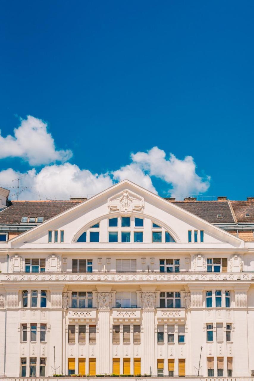 Luxury Suites Down Town Budapest Eksteriør billede